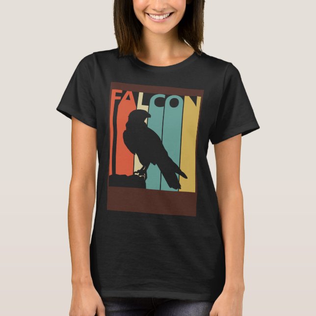 Cute hawk animal t shirt (Framsida)