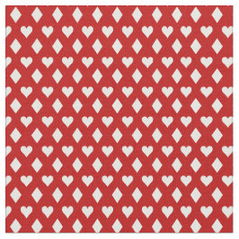 Cute Heards Diamond mönster gameroom-material Tyg