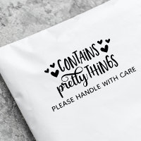 Cute Hearners innehåller bräcklig Söt Sak