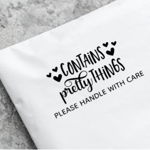 Cute Hearners innehåller bräcklig Söt Sak Stämpel