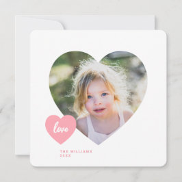 Cute Heart Classroom Photo Squared Valentiness Car Tack Kort