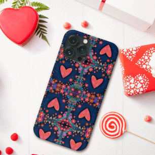 Cute Heart Flowers Girly Roligt Inspirief