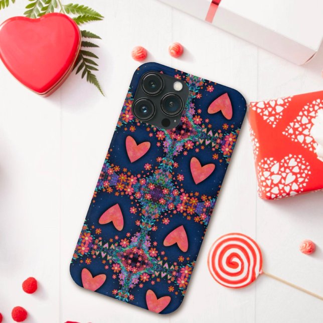 Cute Heart Flowers Girly Roligt Inspirief (Skapare uppladdad)