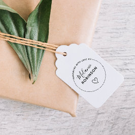 Cute Heart | Hänvisning till Kärlek efter eget nam Självfärgande Stämpel