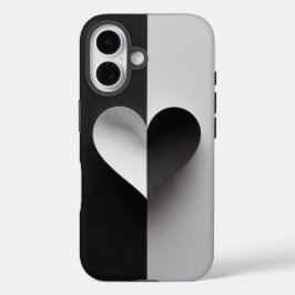 Cute Heart iphone case |Ai Aesthetic Kärlek Design