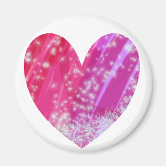 Cute Heart-magneter Magnet