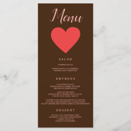 Cute Heart Meny