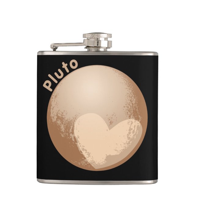 Cute Heart Pluto Fickplunta (Framsidan)