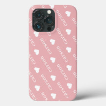 Cute Heart-Rosan Upprepande Namn