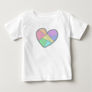 Cute heart shirt t