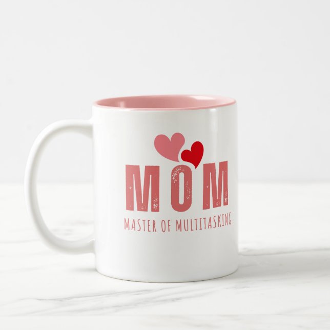 Cute & Heartfilt Mors dag-kaffe Mugg (Vänster)