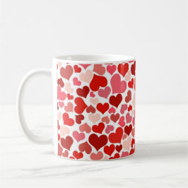 Cute Hearts Kaffemugg