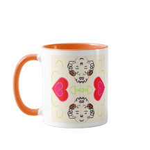 Cute Hearts-mönster