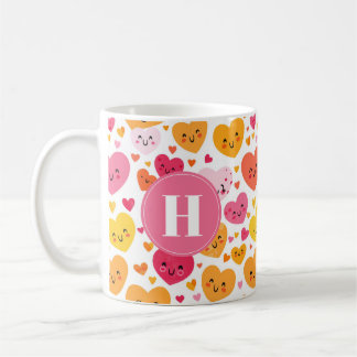 Cute Hearts Mugg