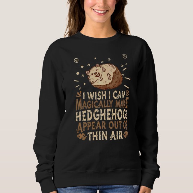 Cute Hedgehog Animal Forest Natature Magic Hedgeho T Shirt (Framsida)