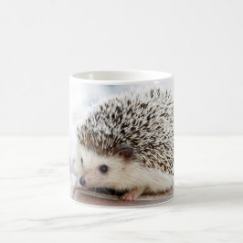 Cute Hedgehog Baby Kaffemugg