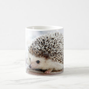 Cute Hedgehog Baby Kaffemugg