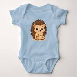 Cute Hedgehog Baby Onsie T Shirt