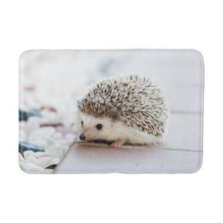 Cute Hedgehog Badrumsmatta