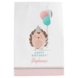 Cute Hedgehog Birthday