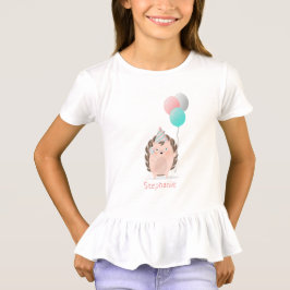 Cute Hedgehog Birthday T Shirt
