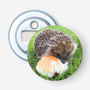 CUTE HEDGEHOG FLASKÖPPNARE