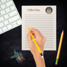 Cute Hedgehog Gender Neutral Beige Brown Kids