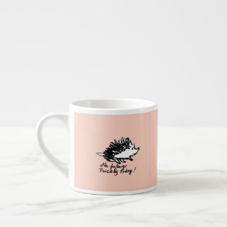Cute Hedgehog-illustration Espressomugg