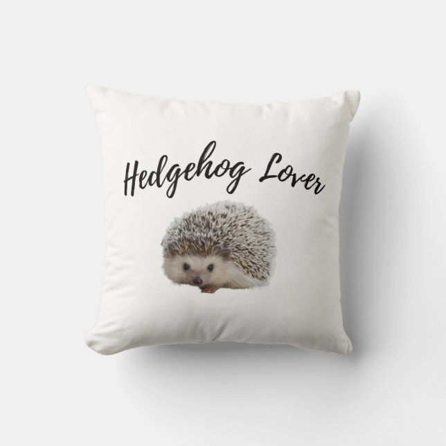 Cute Hedgehog Kudde (Framsida)