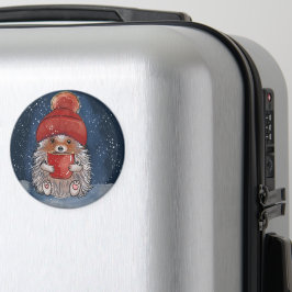 Cute Hedgehog Magnet