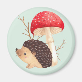 Cute Hedgehog Magnet
