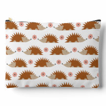 Cute hedgehog mönster