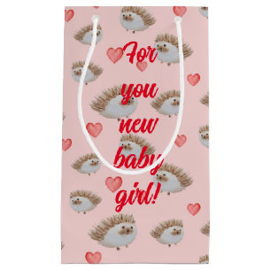 Cute Hedgehog mönstrad