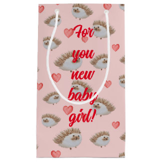 Cute Hedgehog mönstrad