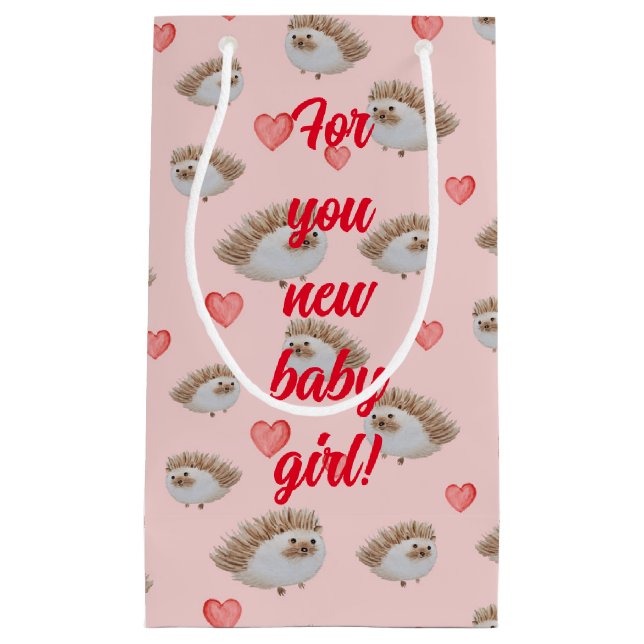 Cute Hedgehog mönstrad (Framsidan)