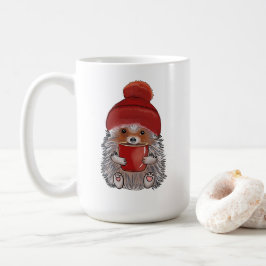Cute Hedgehog Mugg