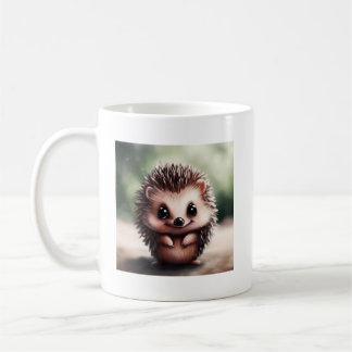 Cute Hedgehog Mugg - Cute Animal Muggar