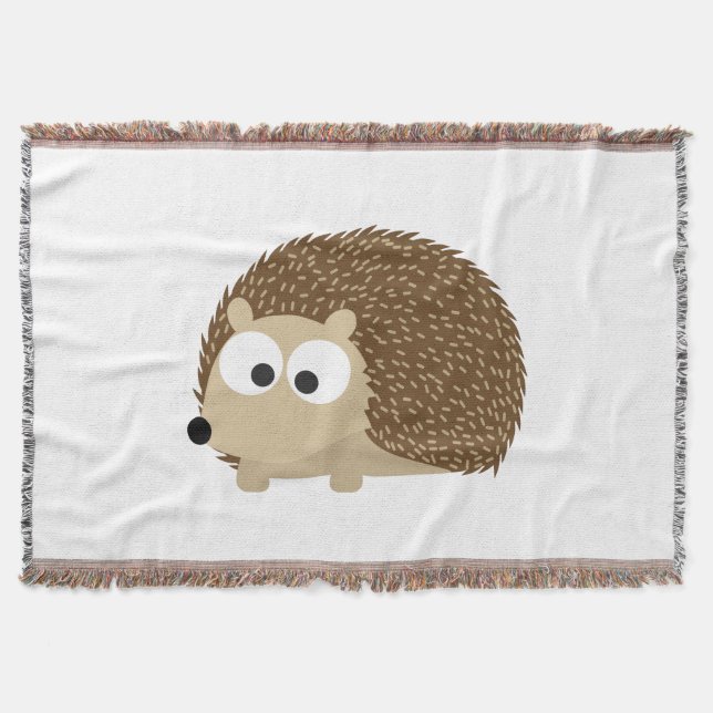 Cute Hedgehog Mysfilt (Framsidan)