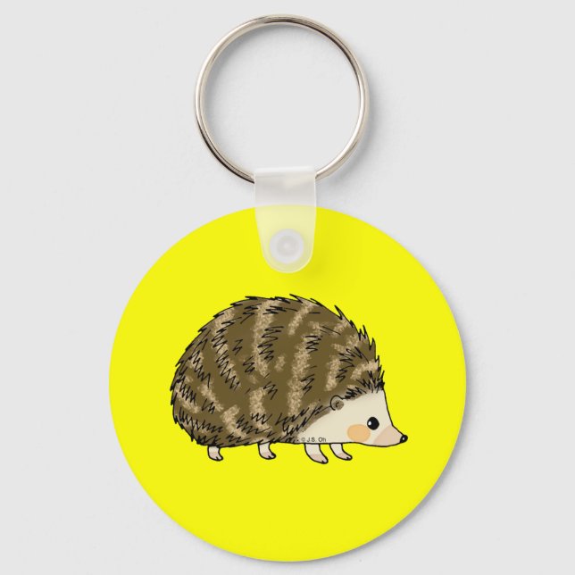 Cute hedgehog nyckelring (Framsida)
