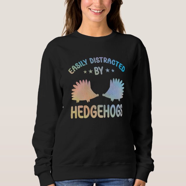 Cute Hedgehog Outfit for Hedgehog Lovers Apparel W T Shirt (Framsida)