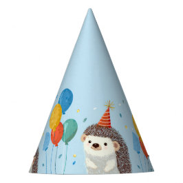 Cute Hedgehog Paper Party Hats