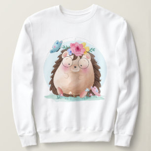 Cute Hedgehog Sweatshirt T Shirt
