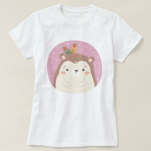 Cute Hedgehog T Shirt