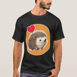 Cute Hedgehog T Shirt