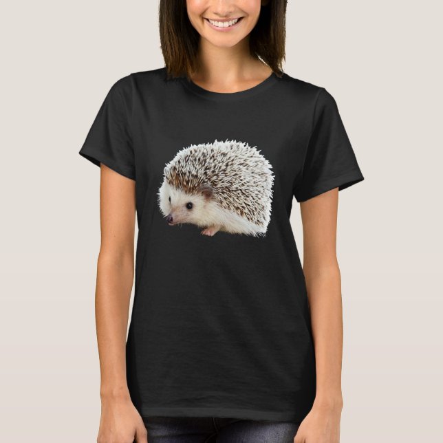 Cute Hedgehog T-shirt - Aditable Hedgehogs - Hedgi (Framsida)