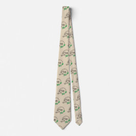 Cute Hedgehog Tie Slips