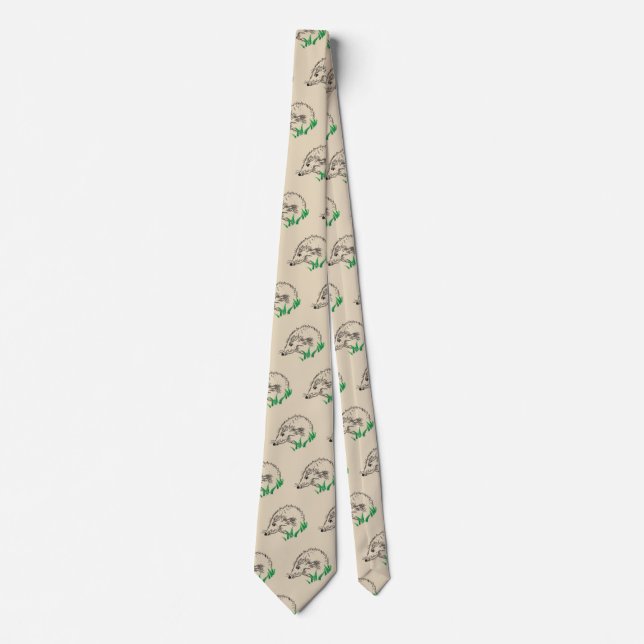 Cute Hedgehog Tie Slips (Framsida)