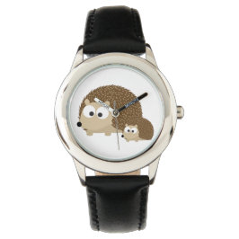 Cute Hedgehogs Armbandsur