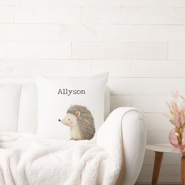 Cute Hedgehogs Kudde (Soffa)