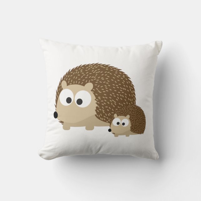 Cute Hedgehogs Kudde (Framsida)